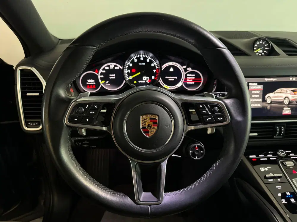 Porsche Cayenne Cayenne Coupé 3.0 E-Hybrid Pano uit 2021, foto 10