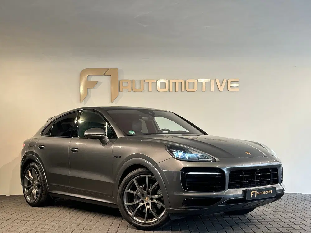 Porsche Cayenne Cayenne Coupé 3.0 E-Hybrid Pano uit 2021, foto 3