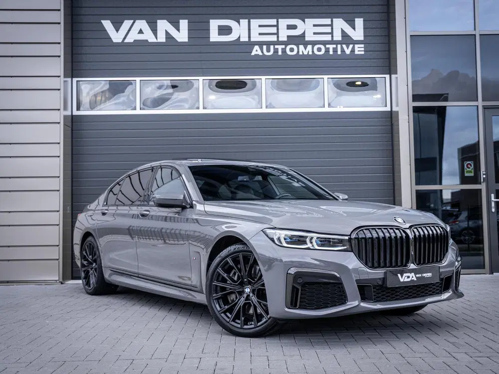 BMW 7-serie 745Le High Executive uit 2020, foto 4