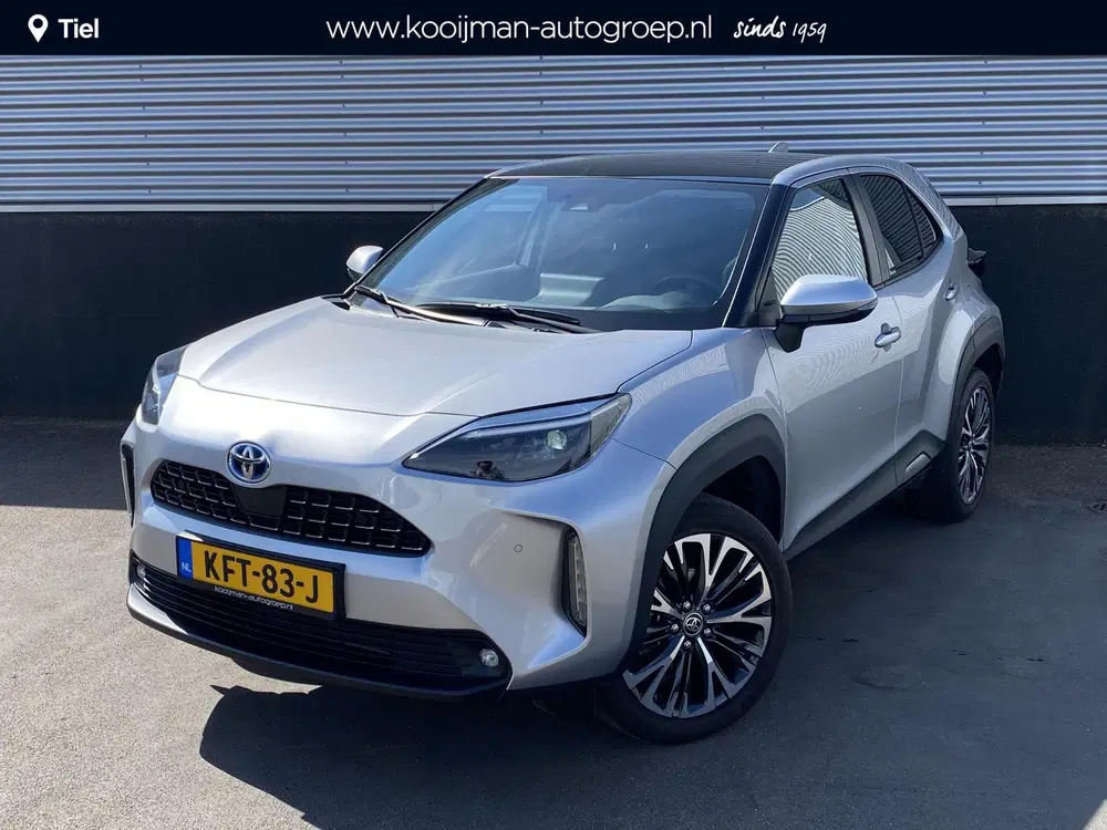 Toyota Yaris Cross 1.5 Hybrid Executive Groot panoramadak uit 2022