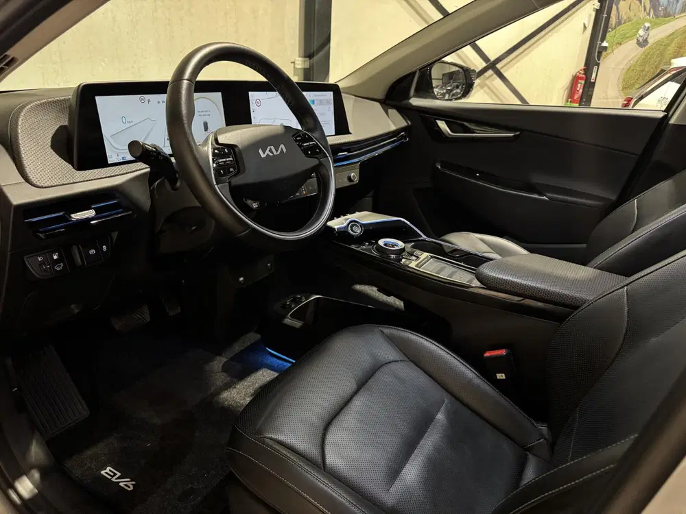 Kia EV6 77.4 kWh uit 2022, foto 7