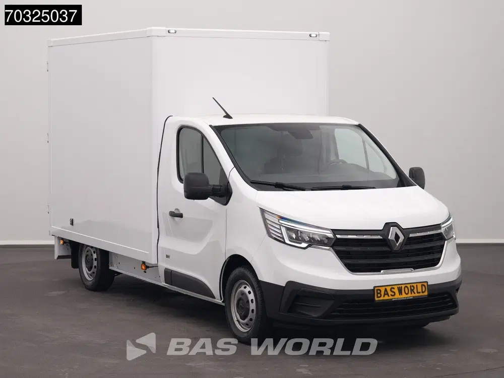 Renault Trafic 150pk BPM Vrij Bakwagen Achterdeuren LED C uit 2024, foto 5