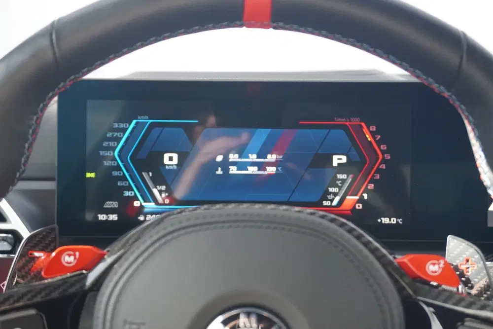 BMW M4 Competition uit 2024, foto 12