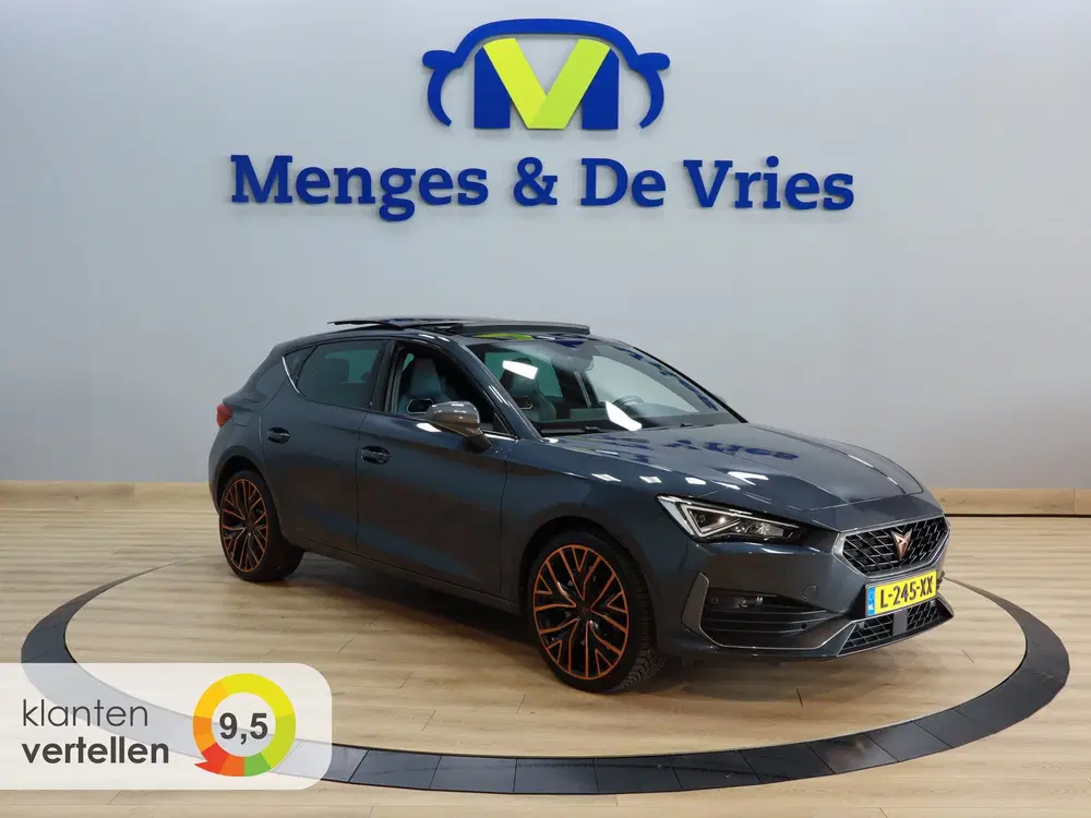 Cupra Leon 1.4 e-Hybrid VZ Copper Edition Airco ECC uit 2021