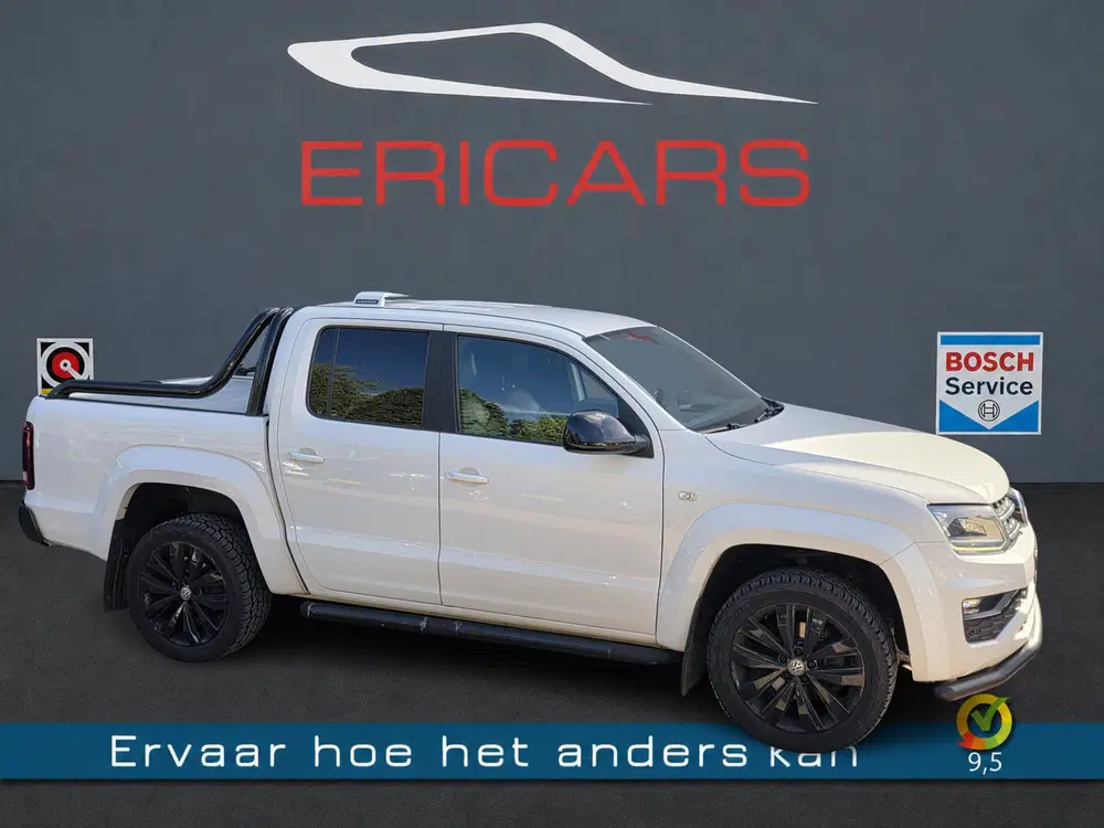 Volkswagen Amarok 3.0 V6 TDI 4 MOTION CREW CAB FULL OPTION uit 2021