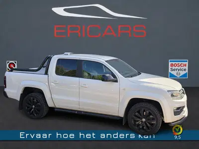 Volkswagen Amarok 3.0 V6 TDI 4 MOTION CREW CAB FULL OPTION uit 2021