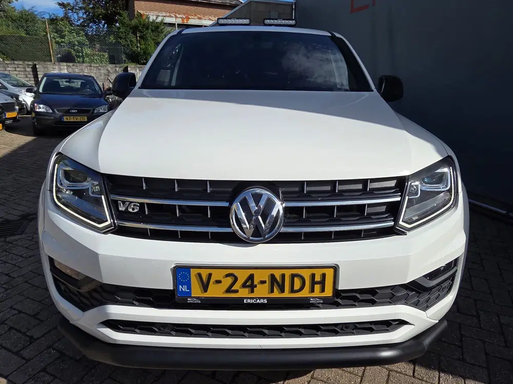 Volkswagen Amarok 3.0 V6 TDI 4 MOTION CREW CAB FULL OPTION uit 2021, foto 4