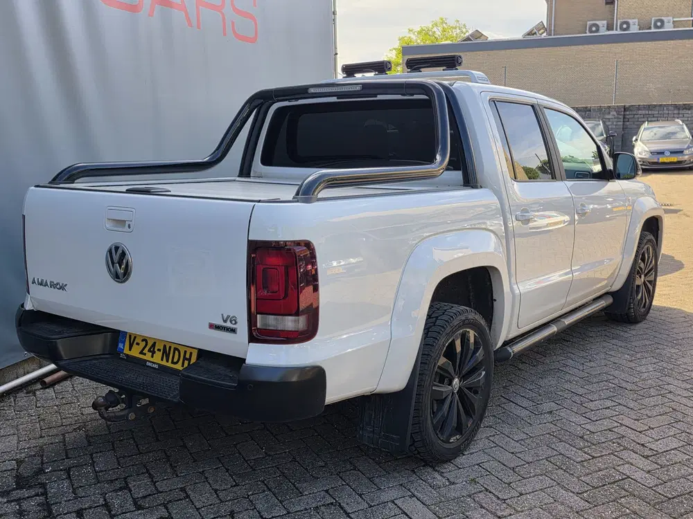 Volkswagen Amarok 3.0 V6 TDI 4 MOTION CREW CAB FULL OPTION uit 2021, foto 5