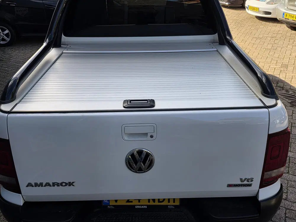 Volkswagen Amarok 3.0 V6 TDI 4 MOTION CREW CAB FULL OPTION uit 2021, foto 8