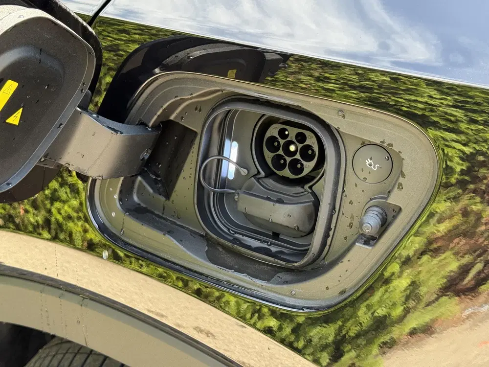 Volvo EX40 Single Motor Extended Range Core 82 kWh uit 2026, foto 11