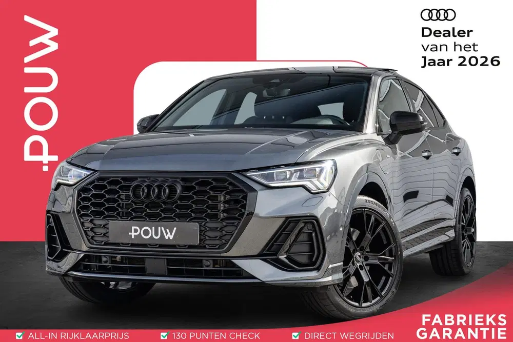 Audi Q3 45 TFSIe 245pk PHEV S edition uit 2024