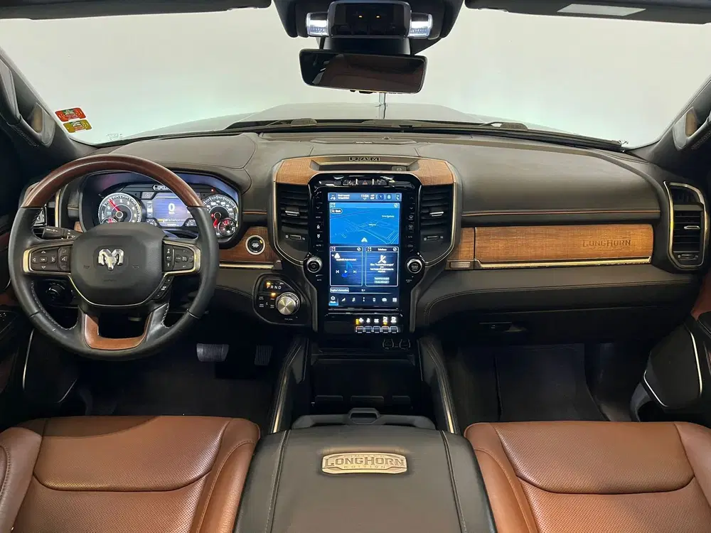 Dodge RAM 5.7 V8 4x4 Crew Cab Longhorn uit 2023, foto 14