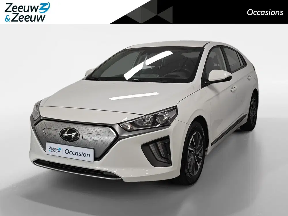 Hyundai IONIQ Comfort EV 38 kWh AUTOMAAT NAVI AIRCO CAME uit 2021