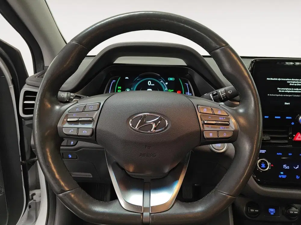 Hyundai IONIQ Comfort EV 38 kWh AUTOMAAT NAVI AIRCO CAME uit 2021, foto 14