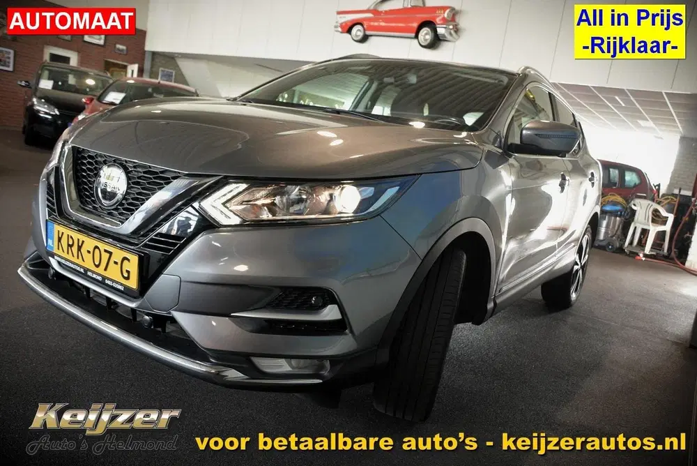 Nissan Qashqai 1.3 DIG-T N-Motion Automaat uit 2020
