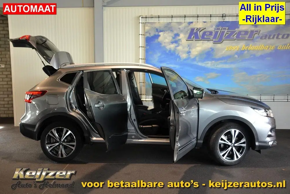 Nissan Qashqai 1.3 DIG-T N-Motion Automaat uit 2020, foto 11