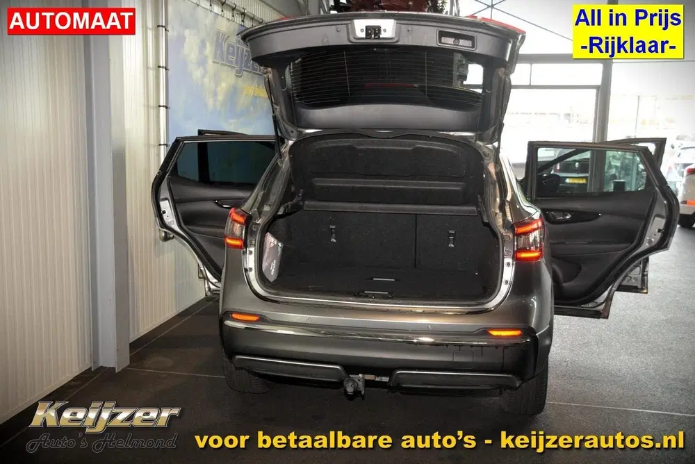 Nissan Qashqai 1.3 DIG-T N-Motion Automaat uit 2020, foto 12