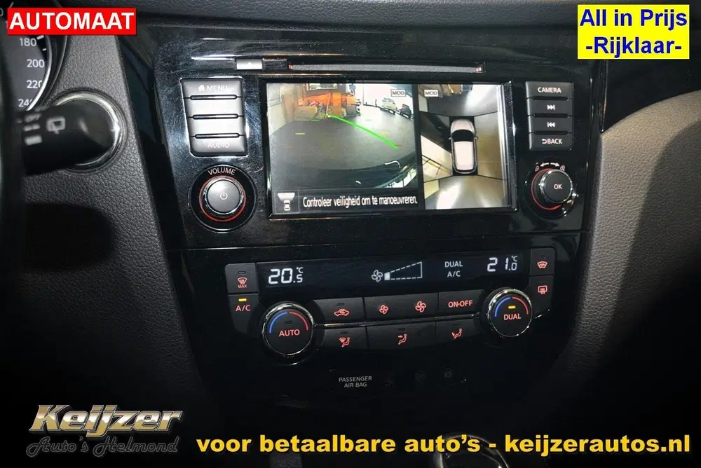 Nissan Qashqai 1.3 DIG-T N-Motion Automaat uit 2020, foto 14