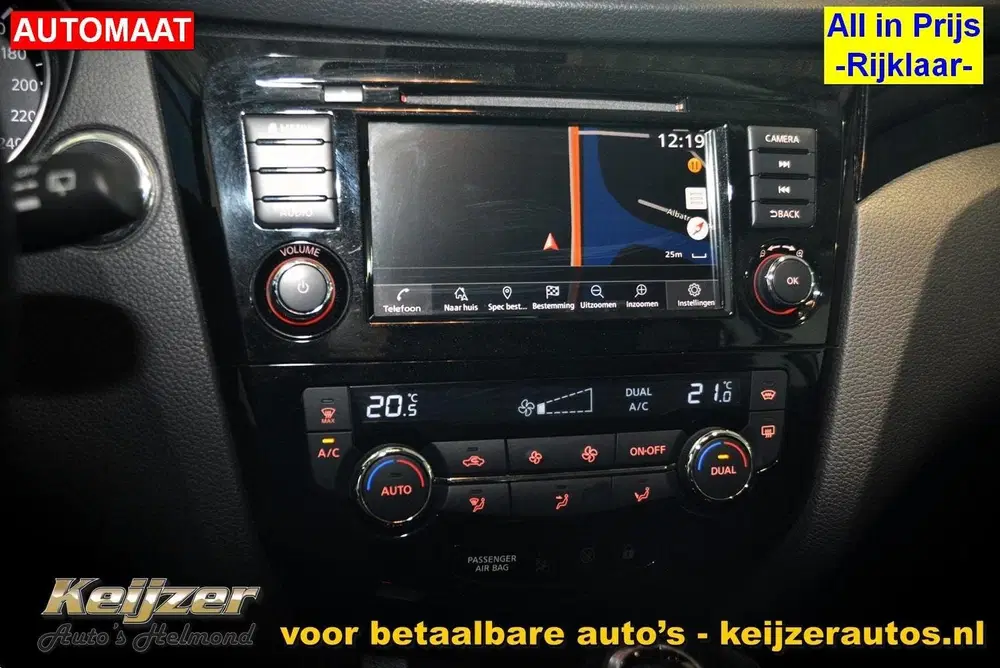Nissan Qashqai 1.3 DIG-T N-Motion Automaat uit 2020, foto 15