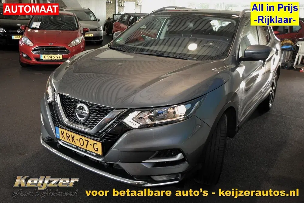 Nissan Qashqai 1.3 DIG-T N-Motion Automaat uit 2020, foto 2