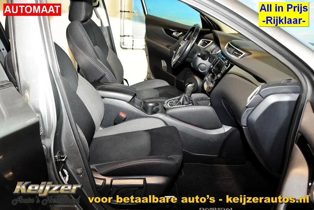 Nissan Qashqai 1.3 DIG-T N-Motion Automaat uit 2020, foto 3