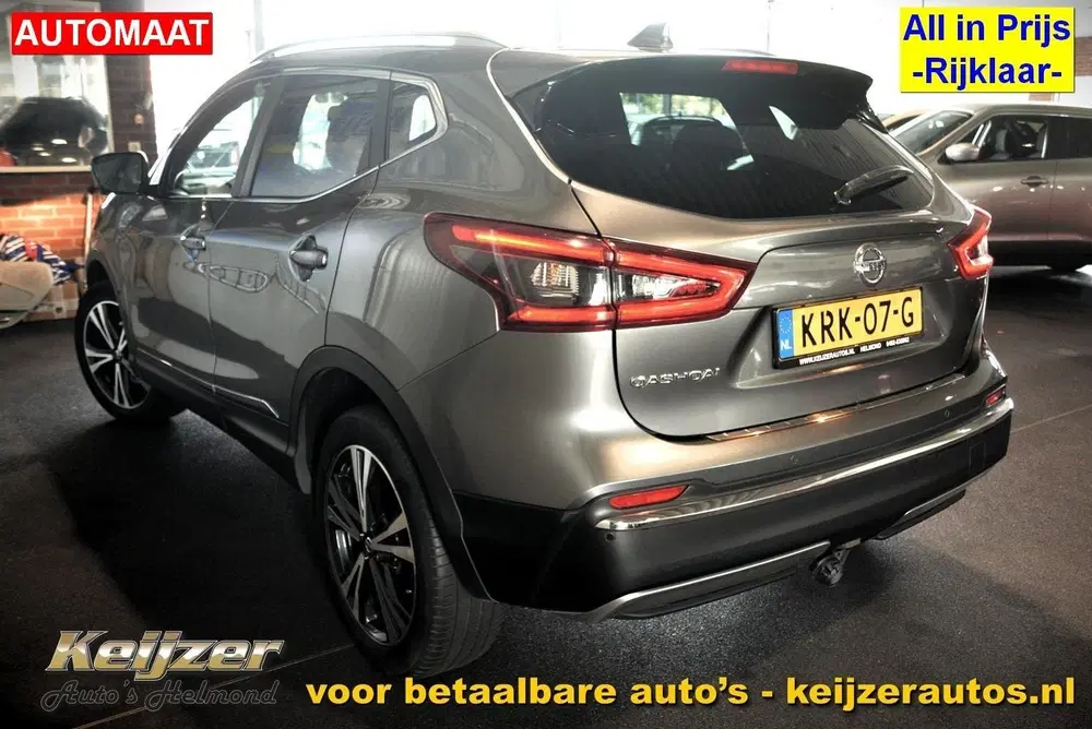 Nissan Qashqai 1.3 DIG-T N-Motion Automaat uit 2020, foto 5