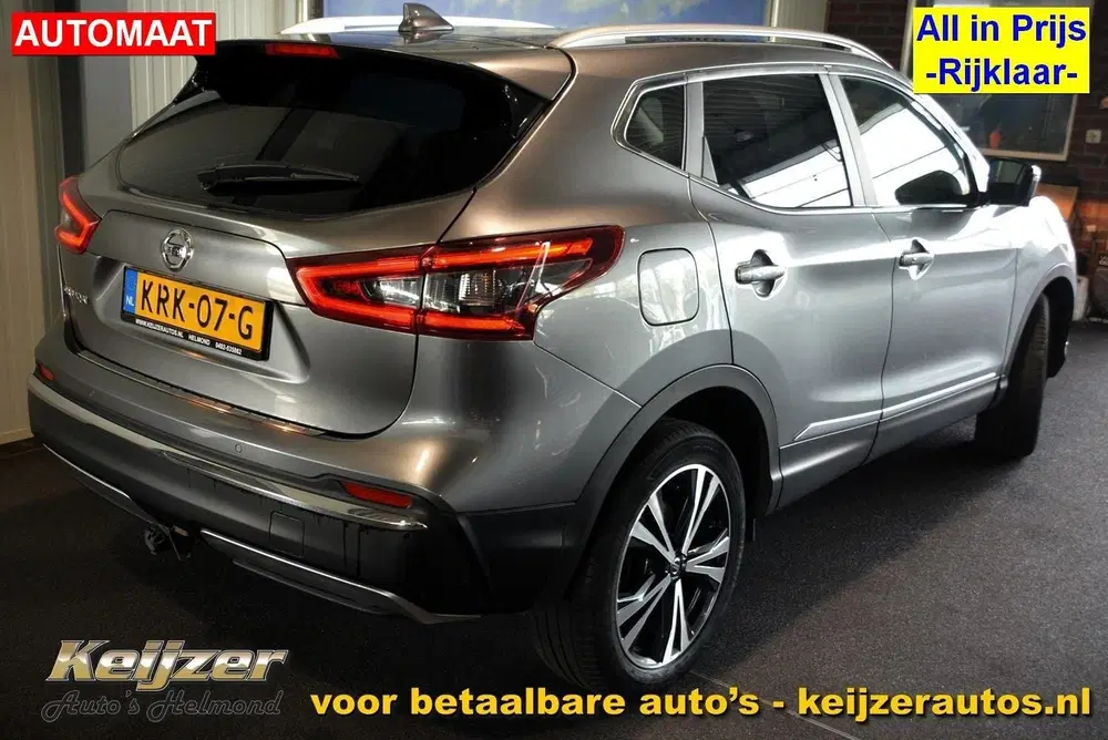 Nissan Qashqai 1.3 DIG-T N-Motion Automaat uit 2020, foto 6