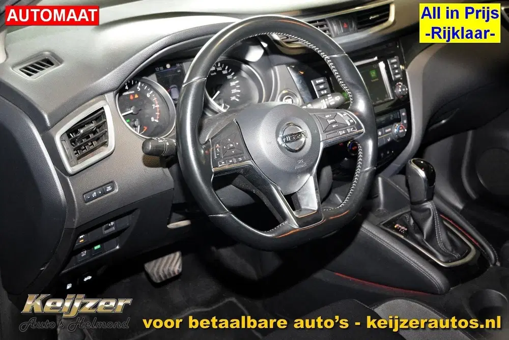 Nissan Qashqai 1.3 DIG-T N-Motion Automaat uit 2020, foto 7