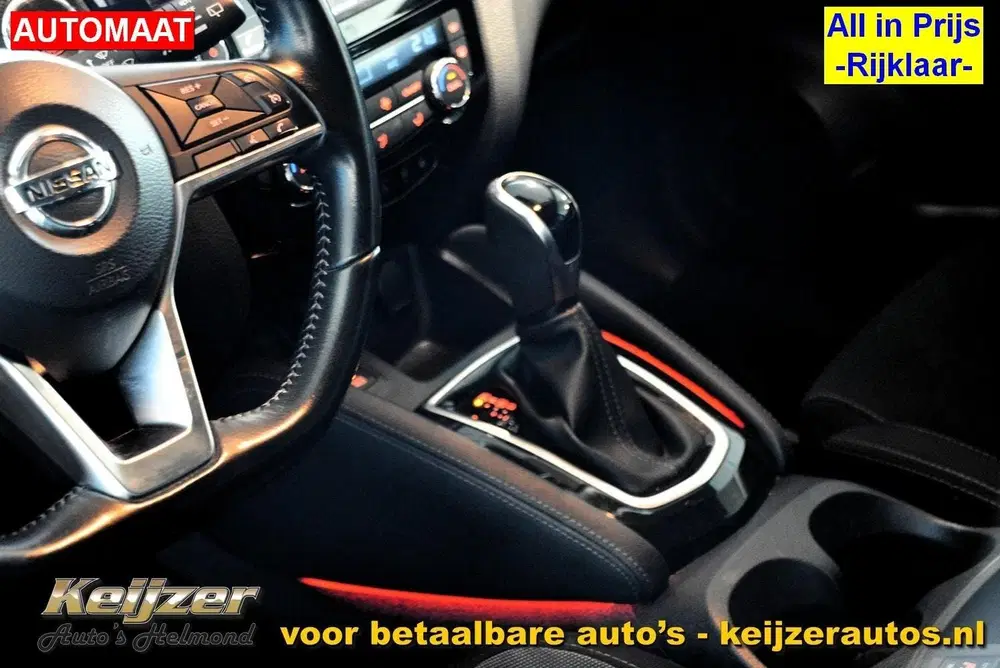 Nissan Qashqai 1.3 DIG-T N-Motion Automaat uit 2020, foto 8