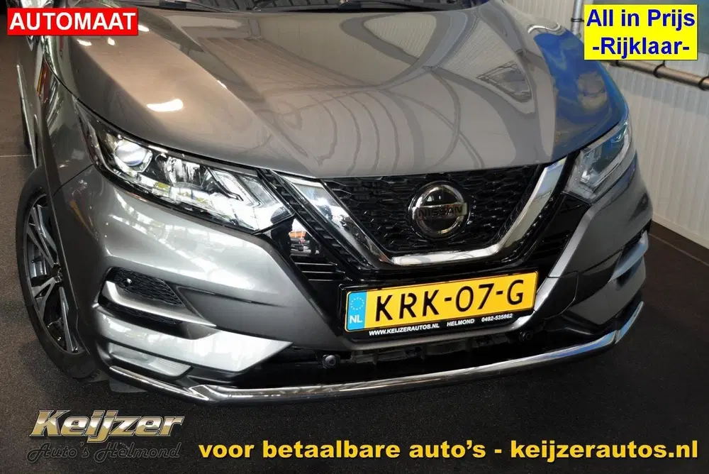 Nissan Qashqai 1.3 DIG-T N-Motion Automaat uit 2020, foto 9