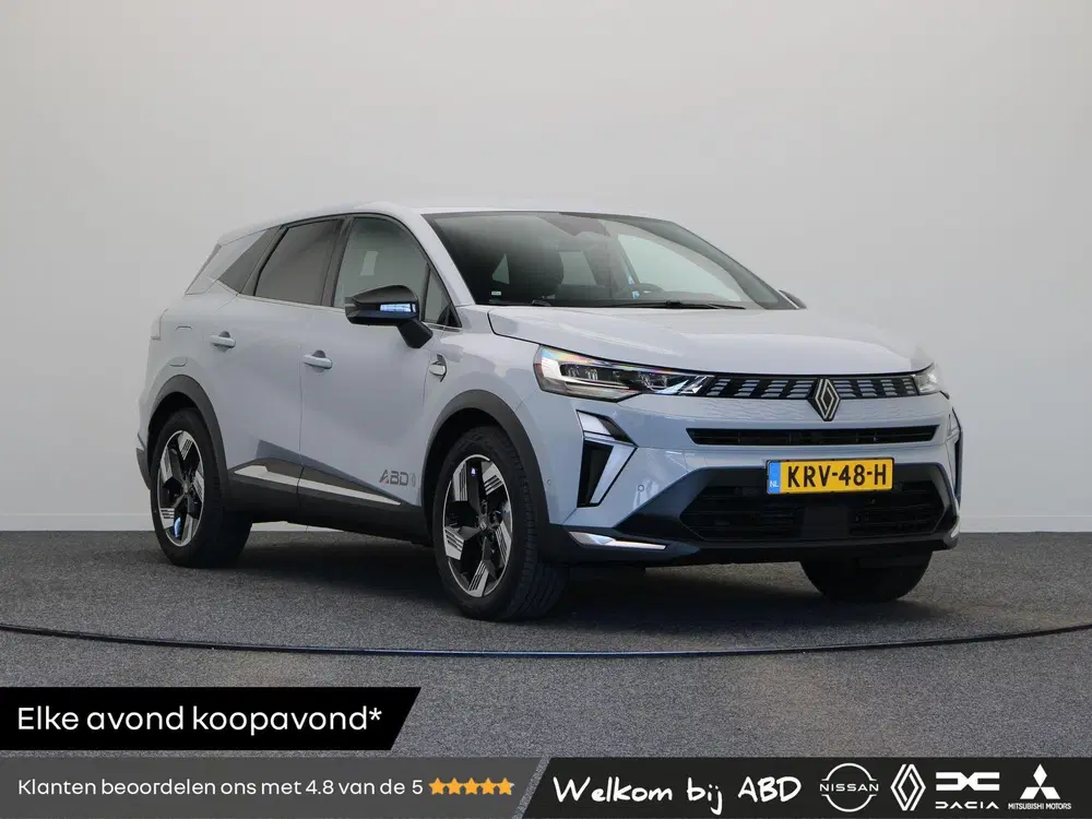 Renault Symbioz 1.8 E-Tech full hybrid 160 techno uit 2026