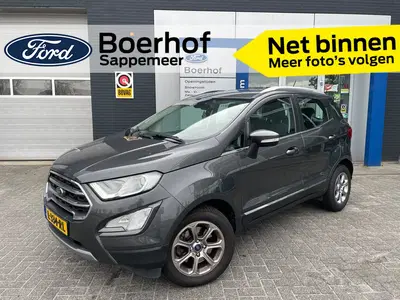 Ford EcoSport EcoBoost Titanium 125PK uit 2019