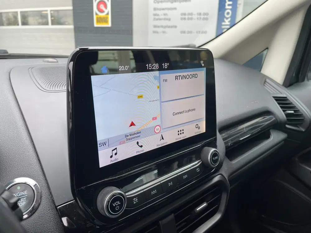 Ford EcoSport EcoBoost Titanium 125PK uit 2019, foto 13