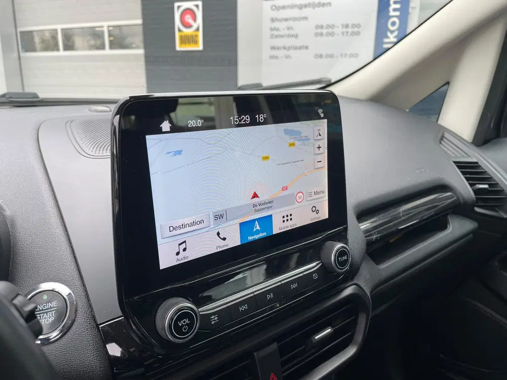 Ford EcoSport EcoBoost Titanium 125PK uit 2019, foto 14