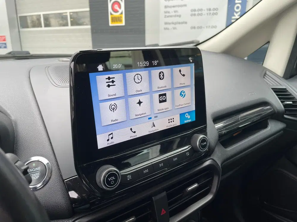 Ford EcoSport EcoBoost Titanium 125PK uit 2019, foto 15