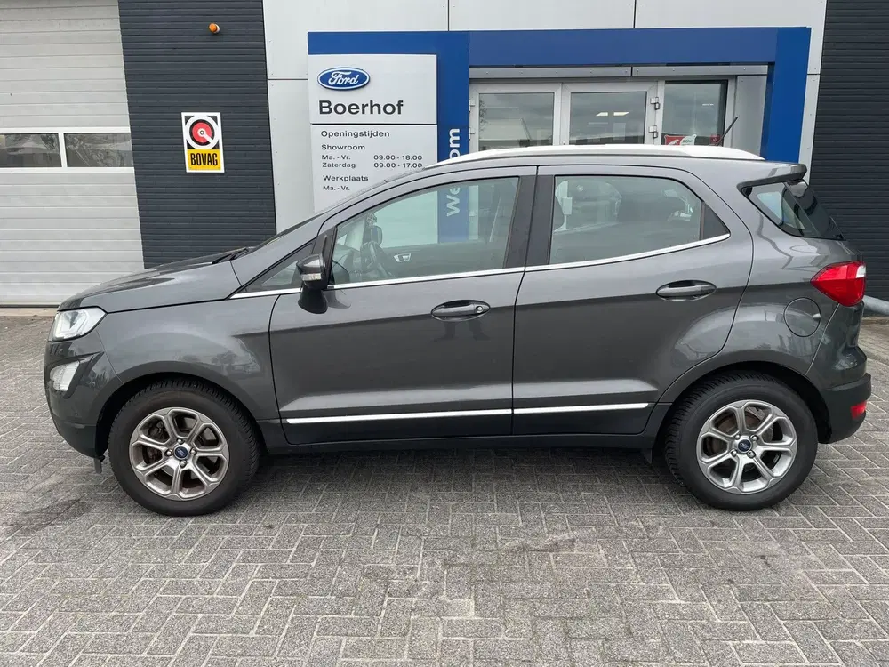 Ford EcoSport EcoBoost Titanium 125PK uit 2019, foto 2