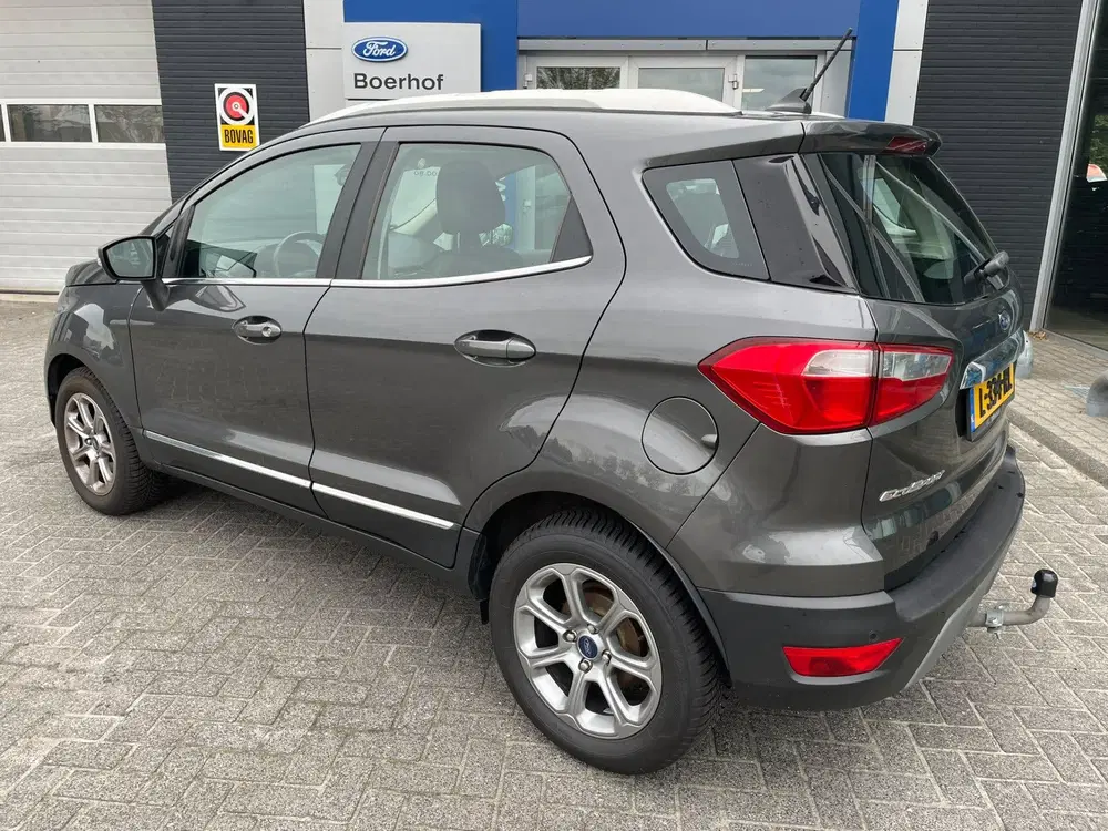 Ford EcoSport EcoBoost Titanium 125PK uit 2019, foto 4