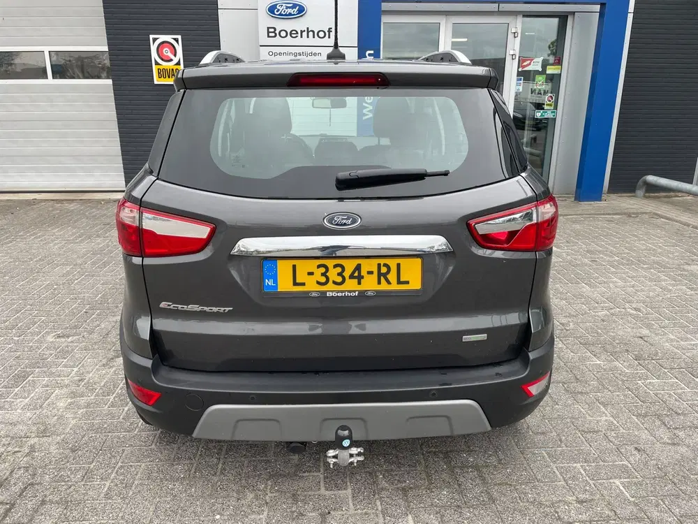 Ford EcoSport EcoBoost Titanium 125PK uit 2019, foto 6