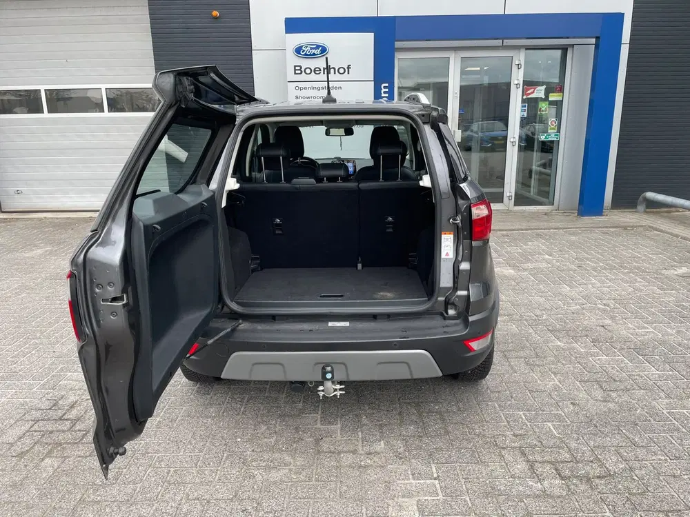 Ford EcoSport EcoBoost Titanium 125PK uit 2019, foto 7