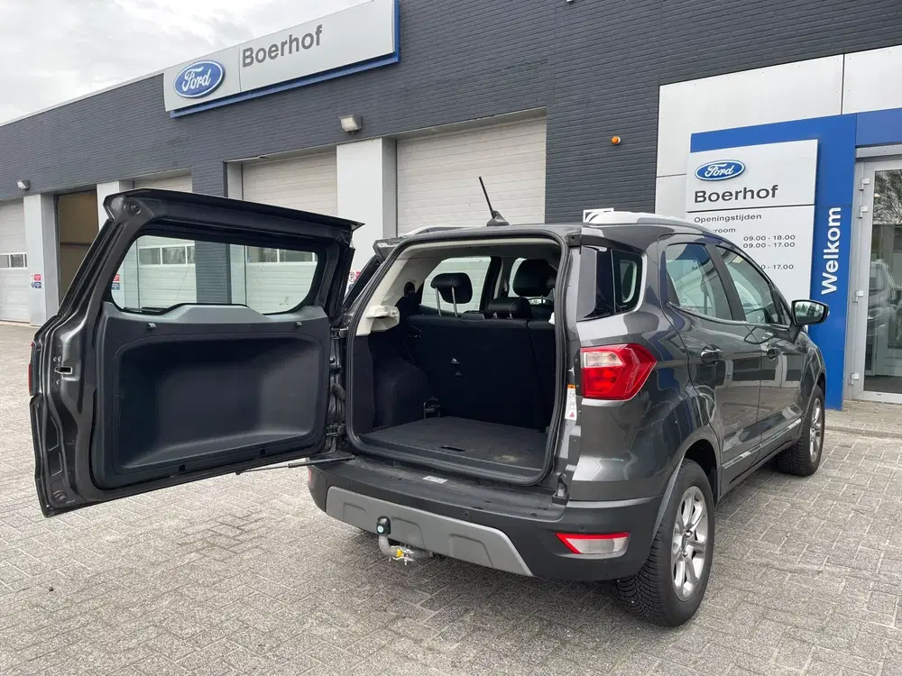 Ford EcoSport EcoBoost Titanium 125PK uit 2019, foto 8