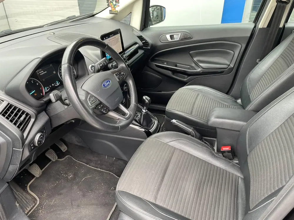 Ford EcoSport EcoBoost Titanium 125PK uit 2019, foto 9