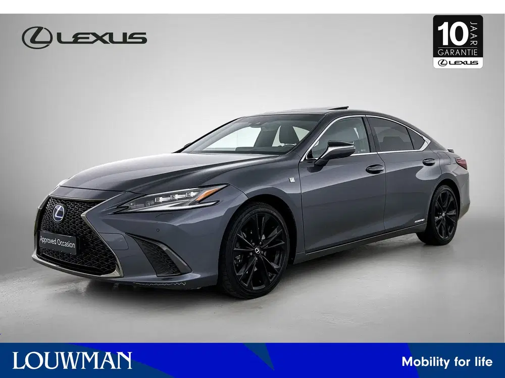 Lexus ES 300h F Sport Premium uit 2022
