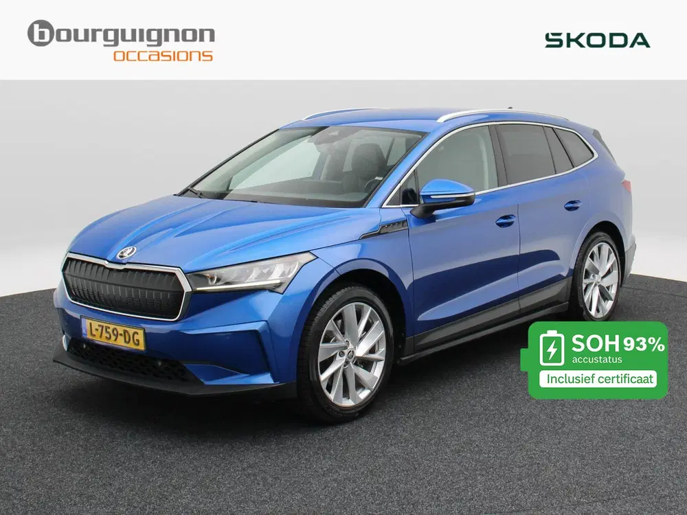 Skoda Enyaq 80 204 Pk uit 2021