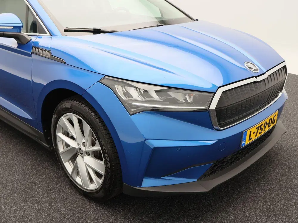 Skoda Enyaq 80 204 Pk uit 2021, foto 13