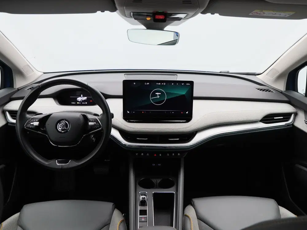 Skoda Enyaq 80 204 Pk uit 2021, foto 14