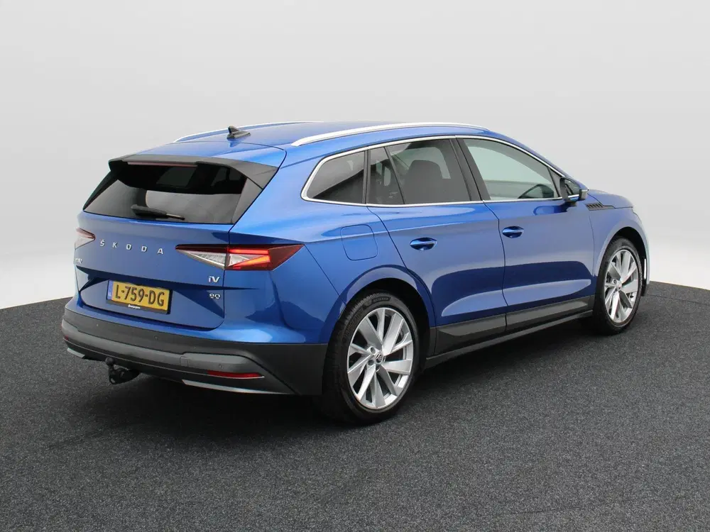 Skoda Enyaq 80 204 Pk uit 2021, foto 3