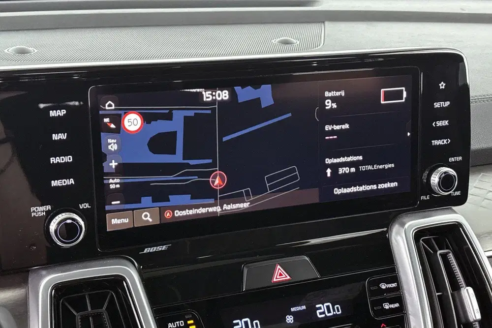 Kia Sorento 1.6 T-GDI Plug-in Hybrid 4WD ExecutiveLine uit 2021, foto 14