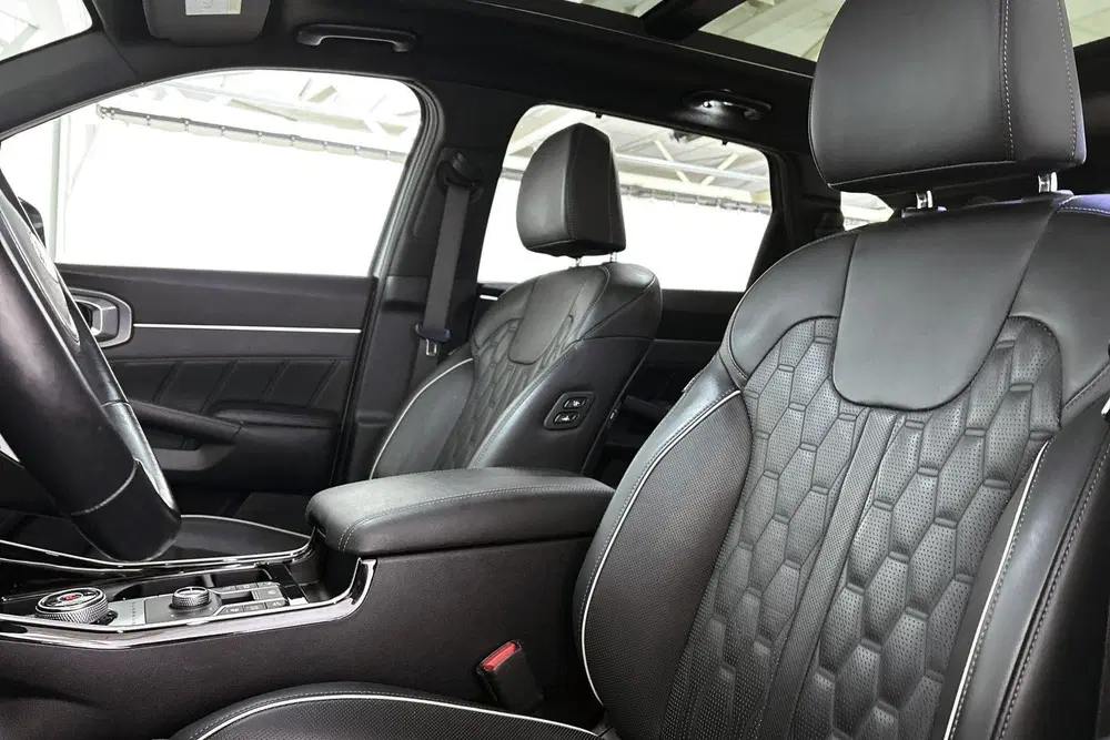 Kia Sorento 1.6 T-GDI Plug-in Hybrid 4WD ExecutiveLine uit 2021, foto 6