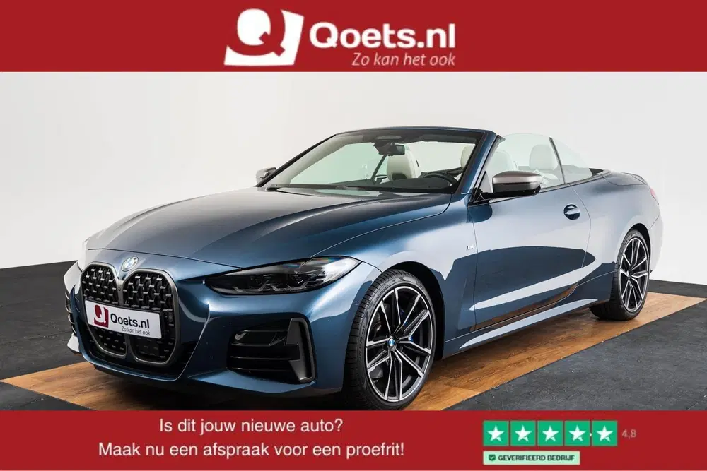 BMW 4-serie M440i xDrive High Executive Driving Assis uit 2021