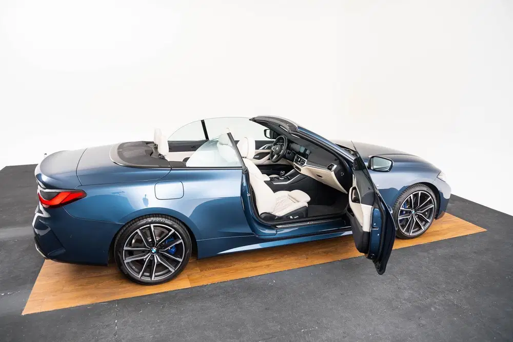 BMW 4-serie M440i xDrive High Executive Driving Assis uit 2021, foto 10